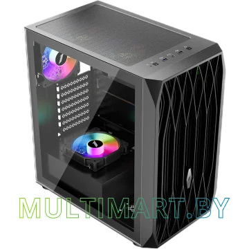 Корпус 1stPlayer Ariya AY7 (AY7-BK-4F1)